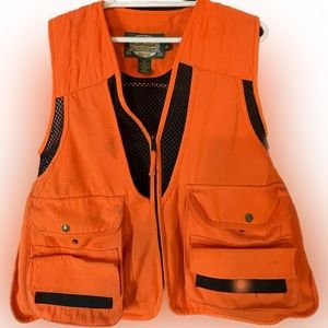 Cabela’s Outdoor Gear Orange Hunting Vest, Size S Reg